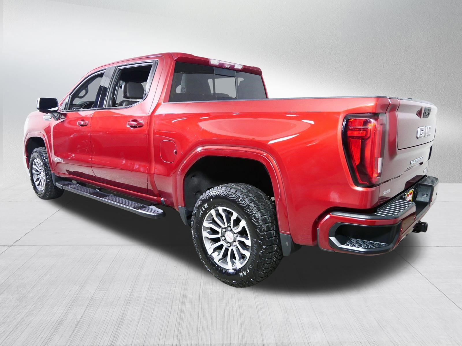 Certified 2020 GMC Sierra 1500 AT4 w/ Off-Road Performance Package AWD/4WD image 5