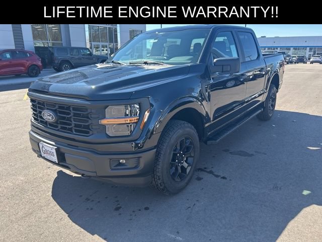 New 2026 Ford F150 STX w/ Equipment Group 201A FX4 AWD/4WD image 4
