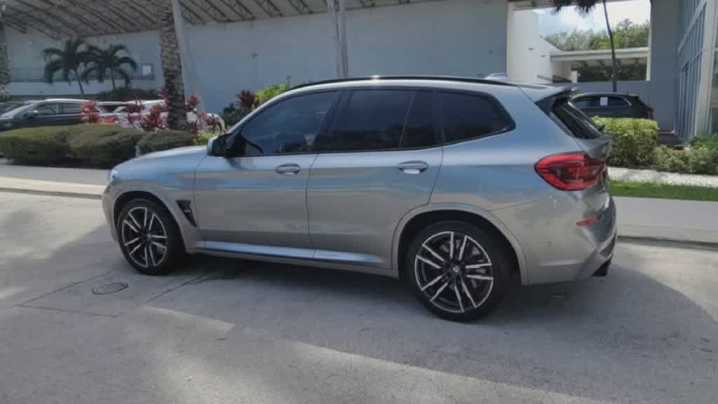 Used 2020 BMW X3 M AWD/4WD image 6