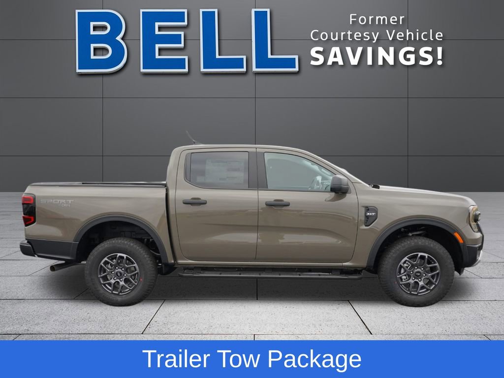 New 2025 Ford Ranger XLT w/ Technology Package video 2