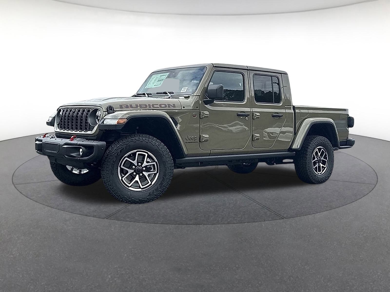 New 2025 Jeep Gladiator Rubicon