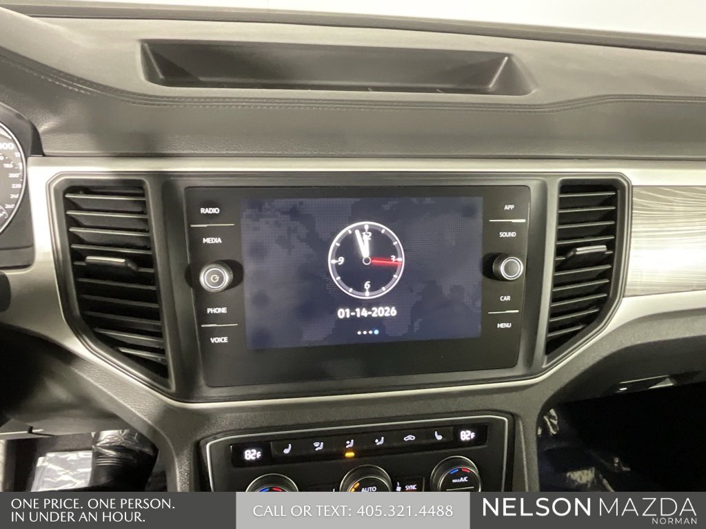 Used 2021 Volkswagen Atlas Cross Sport SE image 34