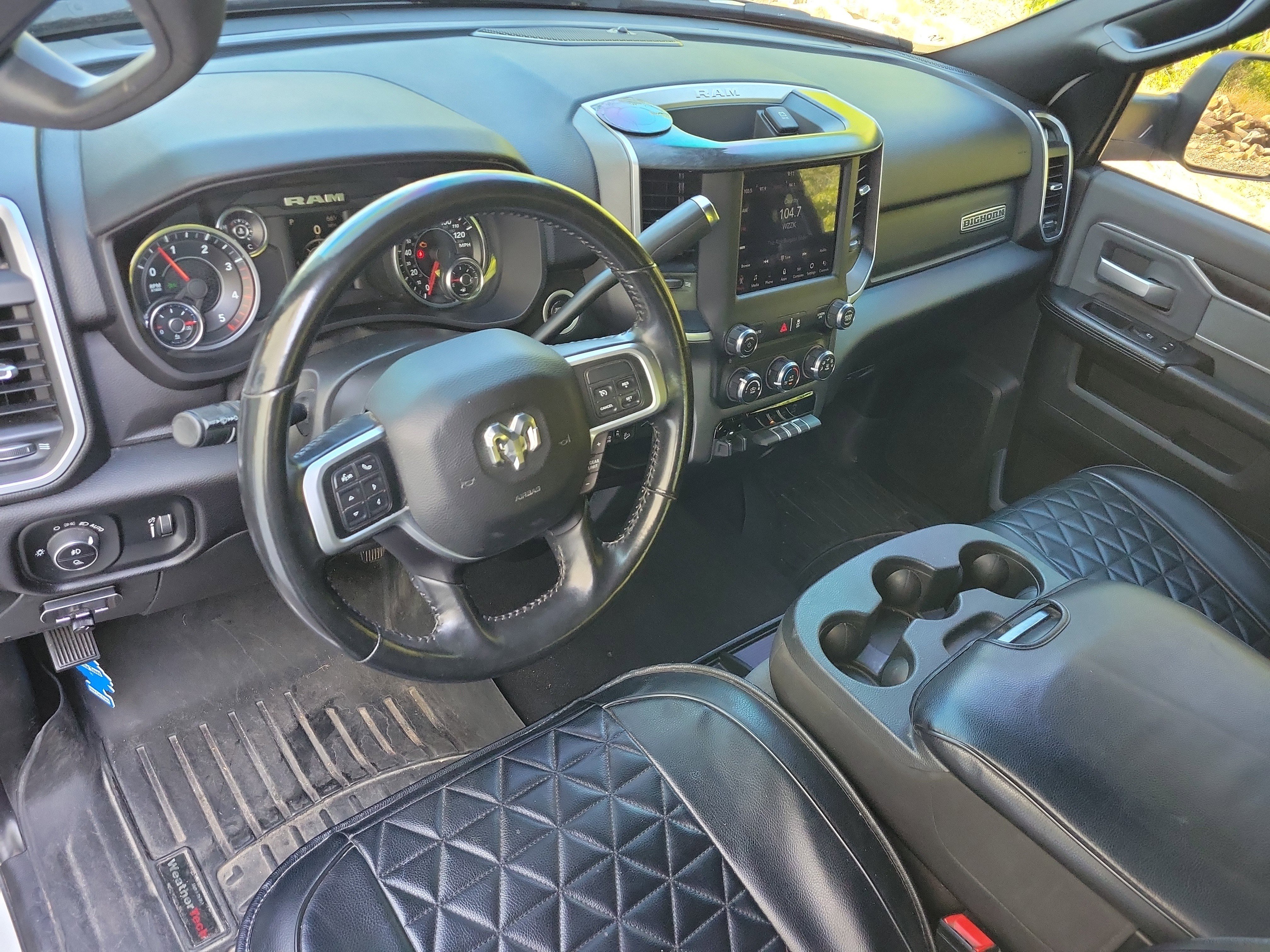 Used 2021 RAM 2500 Big Horn w/ Level 1 Equipment Group image 8