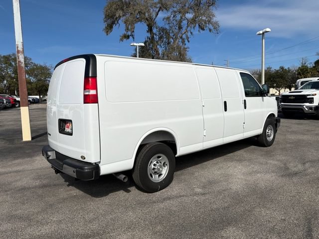 New 2025 Chevrolet Express 2500 Extended w/ Driver Convenience Package RWD image 15