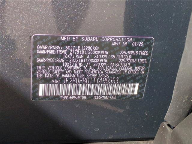 New 2026 Subaru Outback Premium AWD/4WD image 18