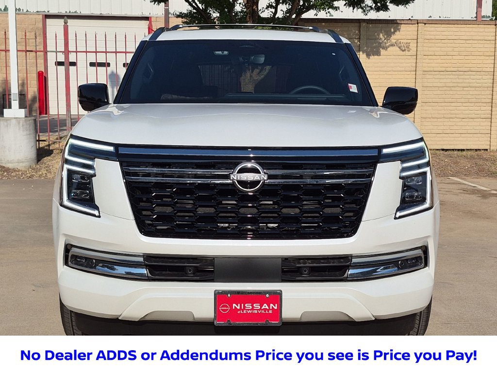 New 2026 Nissan Armada Platinum AWD/4WD image 3