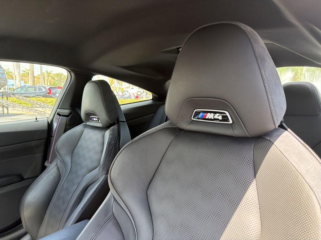 Used 2024 BMW M4 Coupe w/ Executive Package image 25