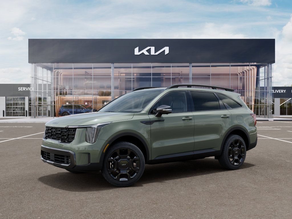 New 2026 Kia Sorento SX Prestige w/ Olive Brown Leather Package AWD/4WD image 3