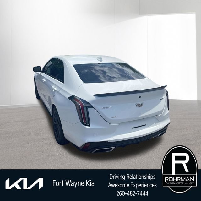 Used 2022 Cadillac CT4 Sport AWD/4WD image 3