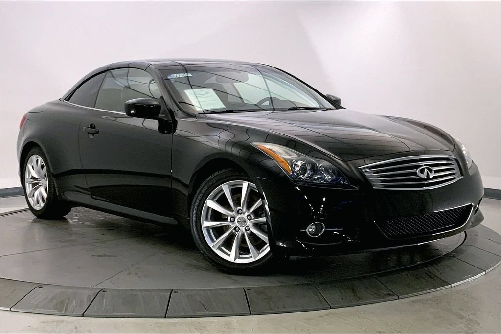 Used 2013 INFINITI G37 Convertible w/ Premium Pkg RWD image 33