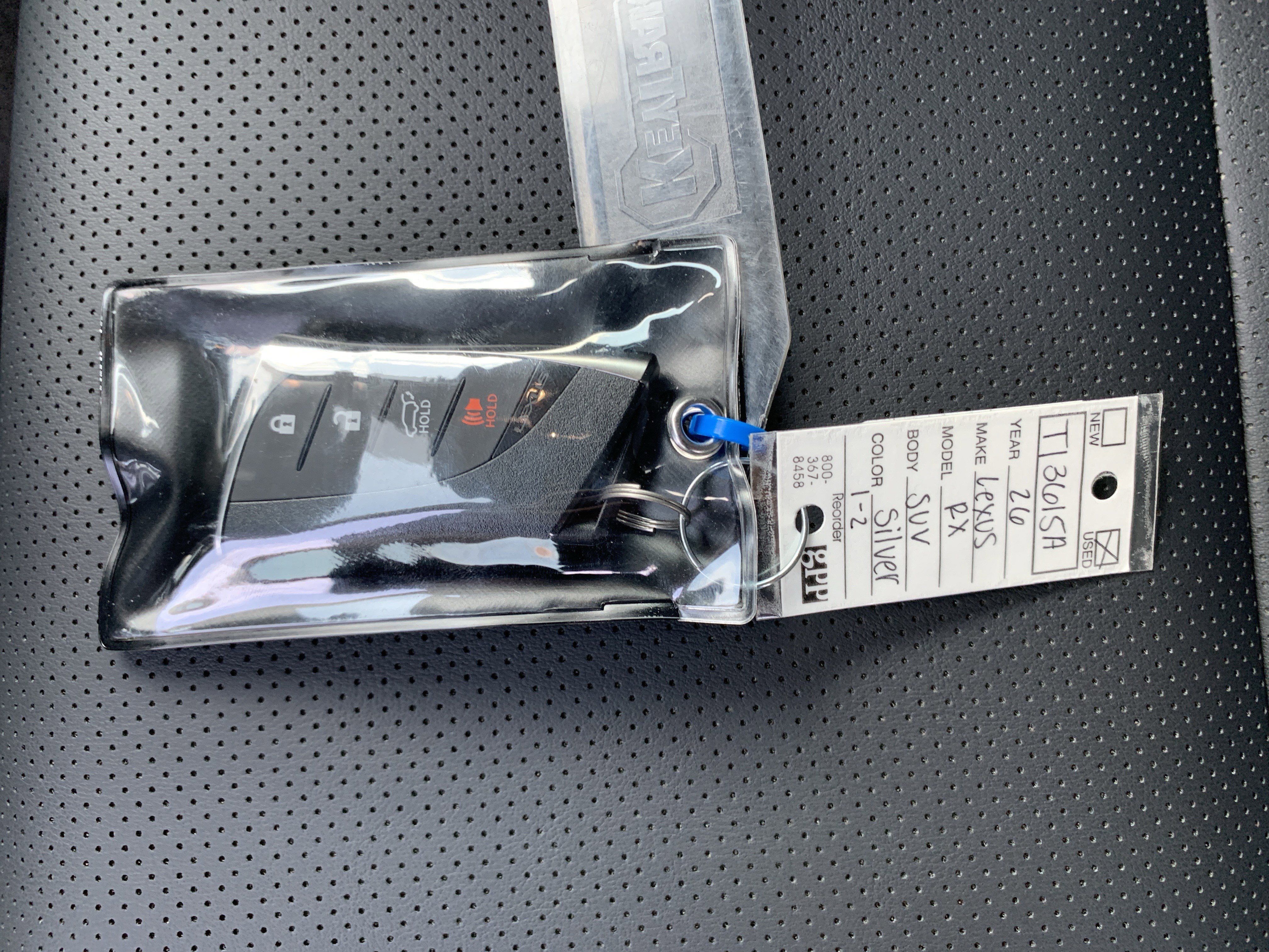 Certified 2026 Lexus RX 350 Premium w/ Convenience Package FWD image 37