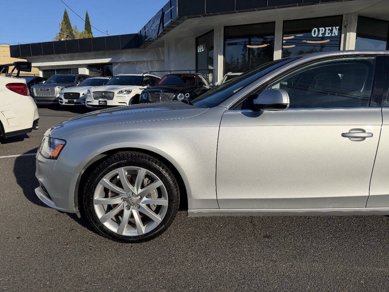Used 2013 Audi A4 2.0T Premium Plus w/ Premium Plus Pkg AWD/4WD image 10