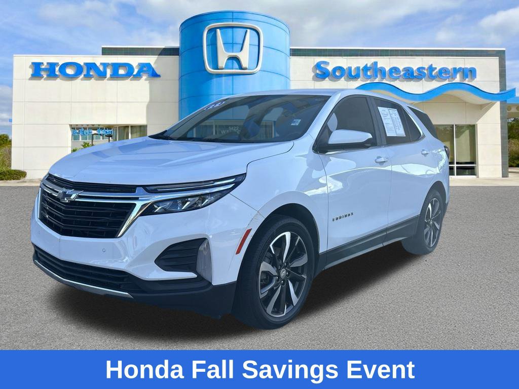Used 2022 Chevrolet Equinox LT
