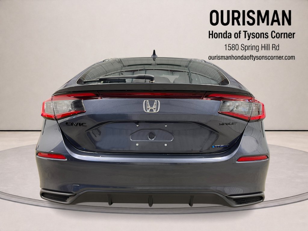 New 2026 Honda Civic Sport image 4