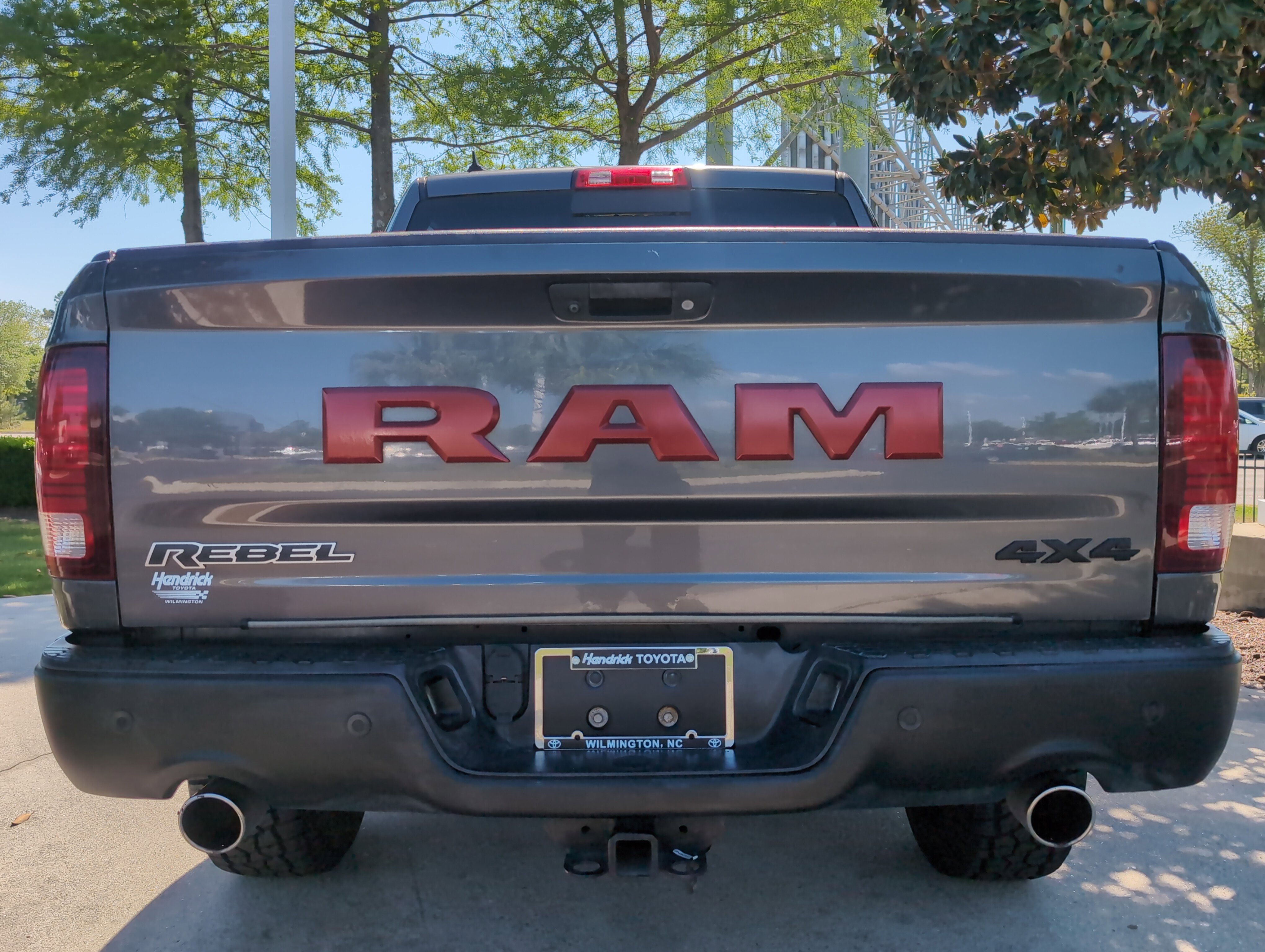 Used 2017 RAM 1500 Rebel w/ Luxury Group AWD/4WD image 9