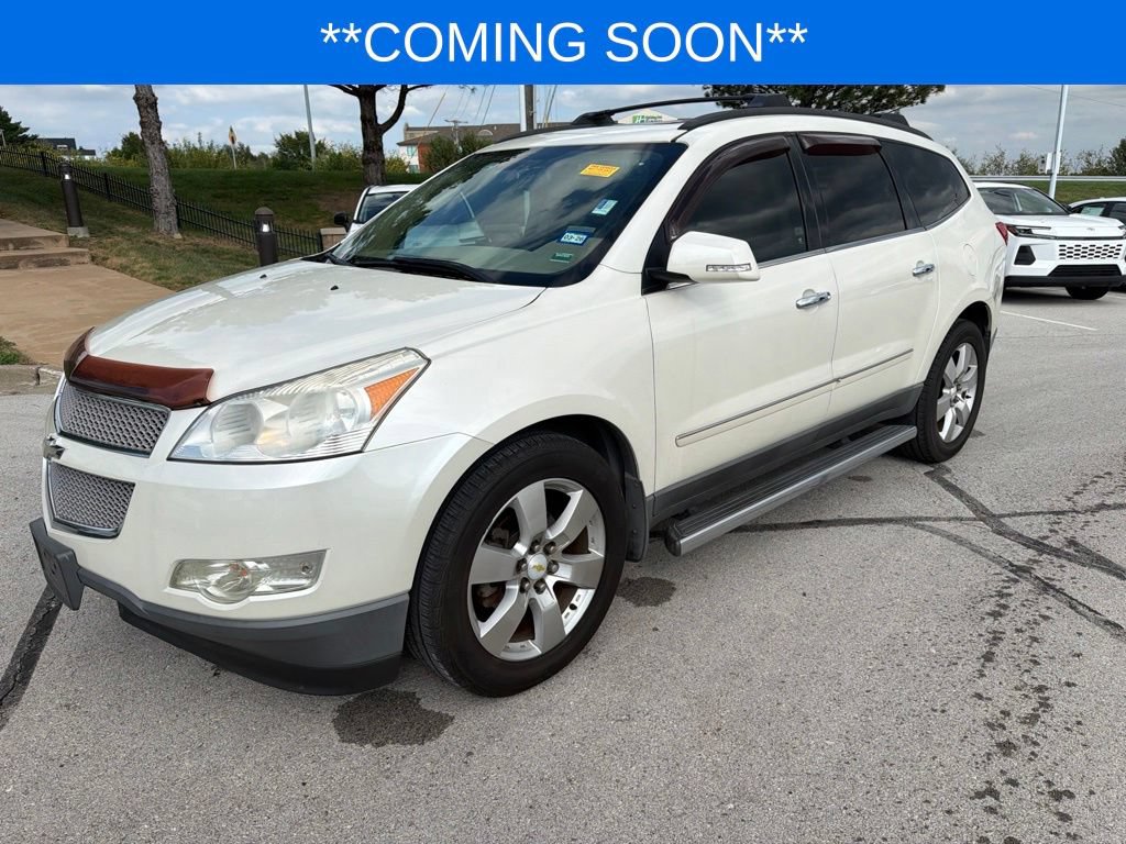 Used 2012 Chevrolet Traverse LTZ w/ LPO, 'HIT The Road' Package