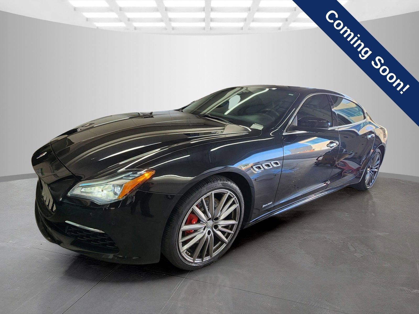 Used 2019 Maserati Quattroporte S GranLusso Q4 image 3