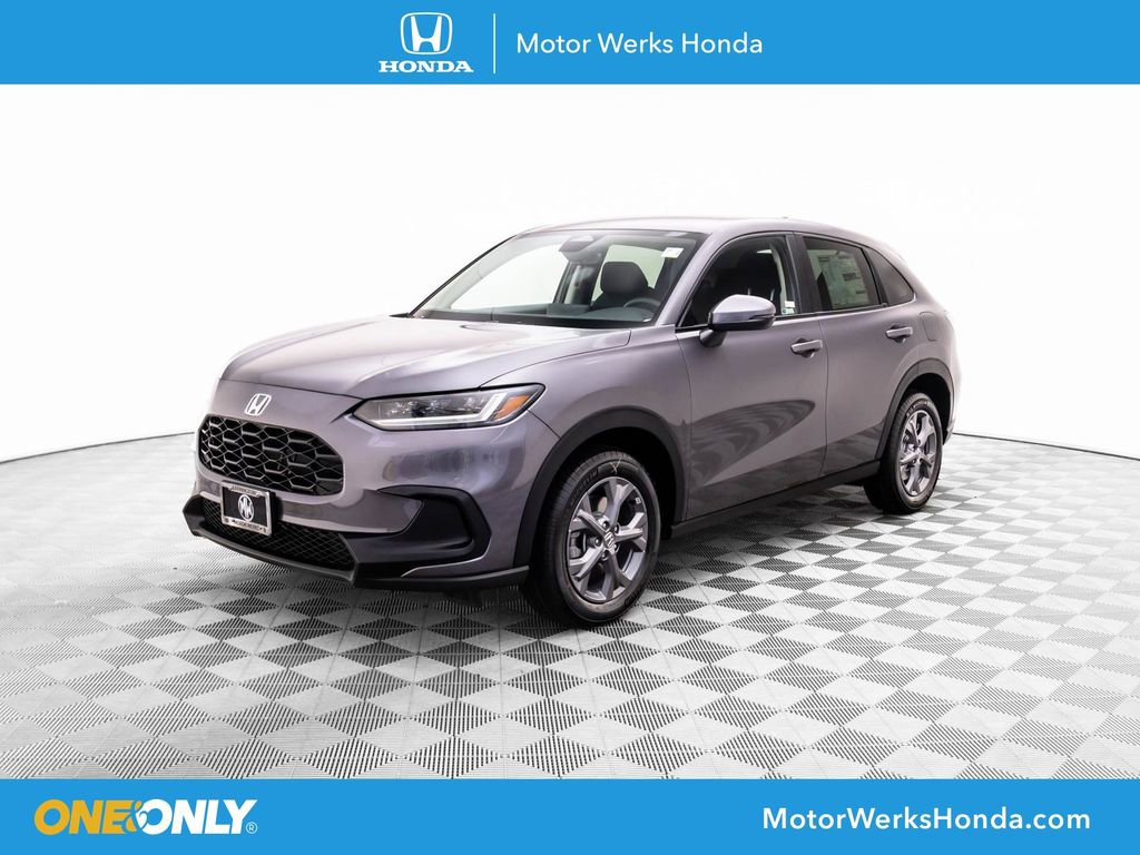 New 2026 Honda HR-V LX