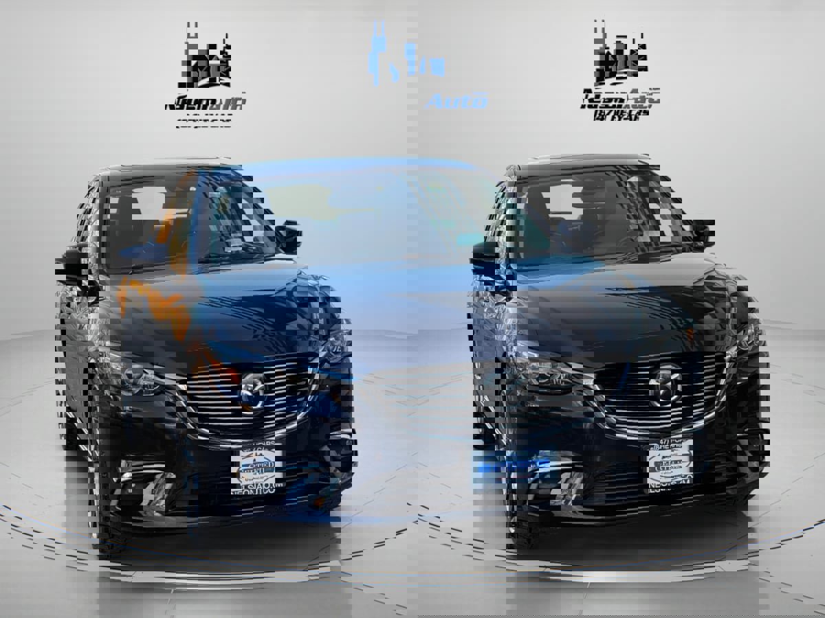 Used 2017 MAZDA MAZDA6 Grand Touring image 2