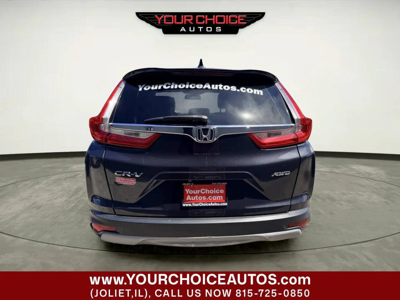 Used 2017 Honda CR-V EX-L image 4