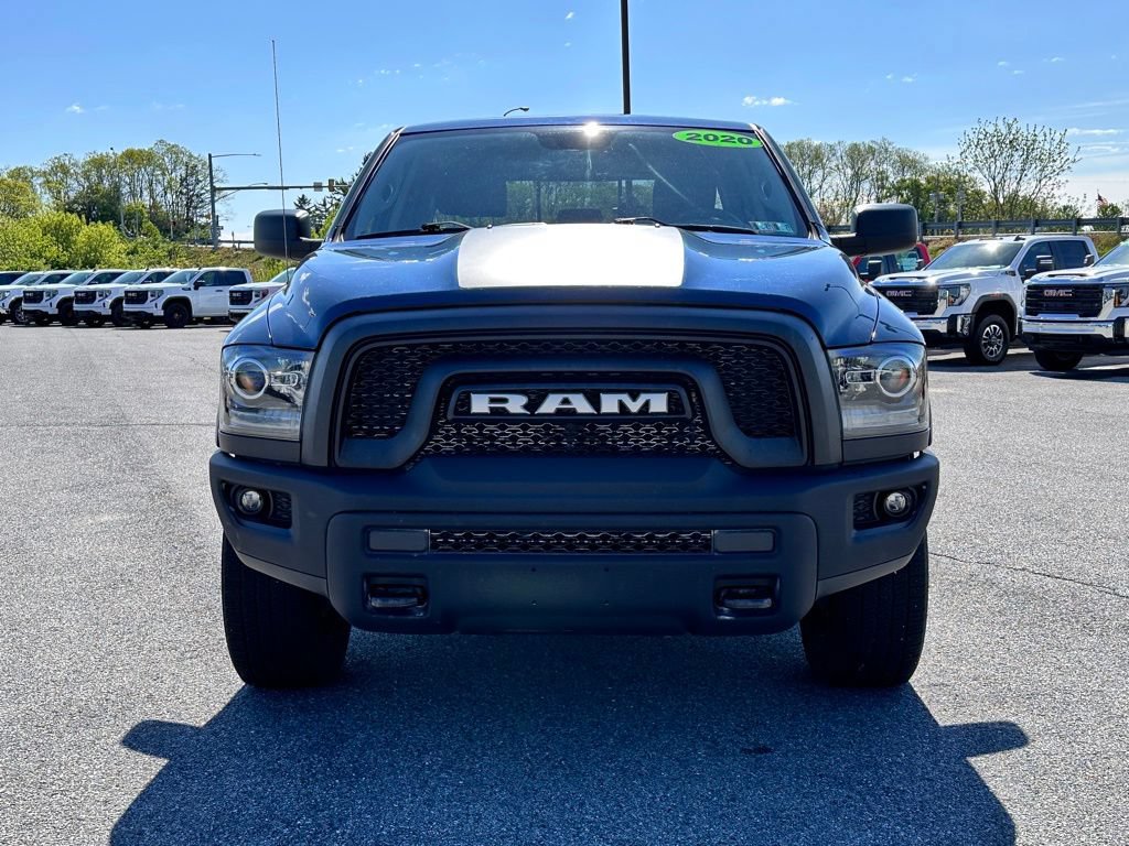 Used 2020 RAM 1500 Classic Warlock w/ Electronics Group AWD/4WD image 4