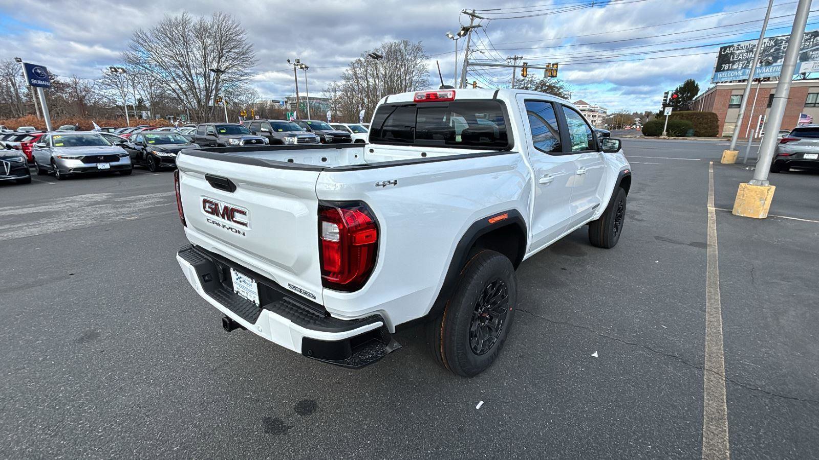 New 2026 GMC Canyon Elevation image 7