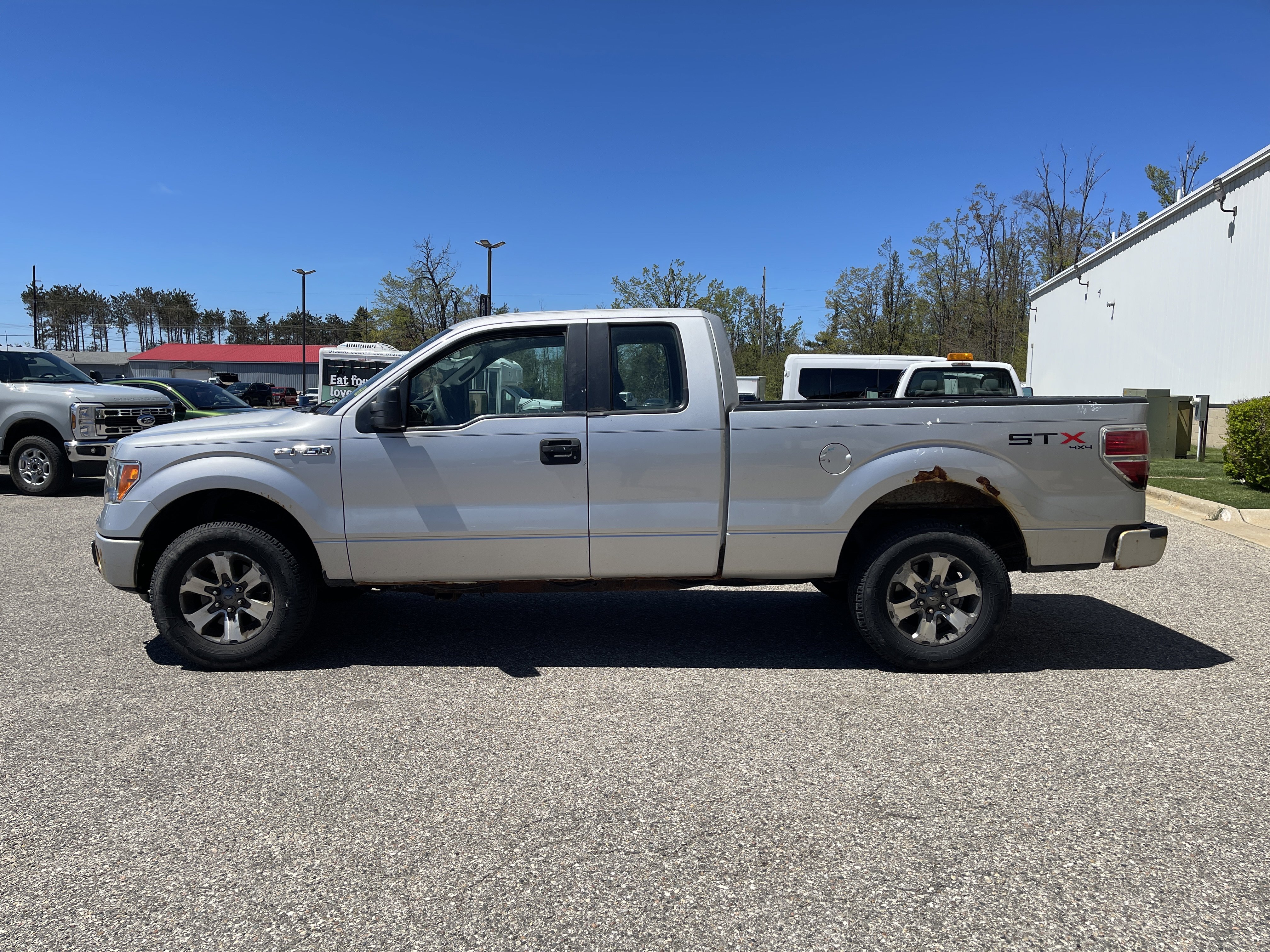 Used 2013 Ford F150 STX w/ Mid Equipment Group AWD/4WD image 7