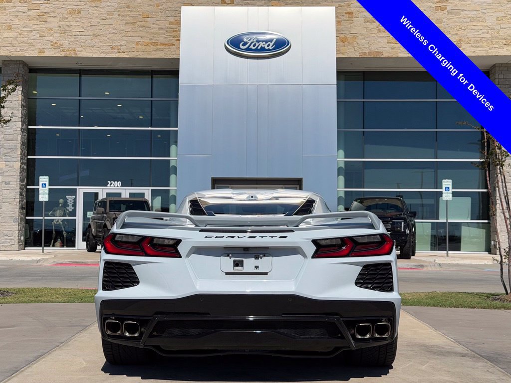 Used 2021 Chevrolet Corvette Stingray Preferred Cpe w/ Z51 Performance Package RWD image 25