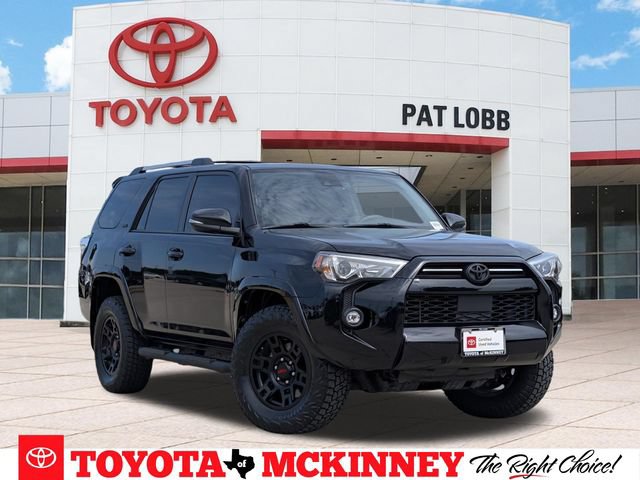 Certified 2023 Toyota 4Runner SR5 Premium w/ Moonroof Package AWD/4WD image 1
