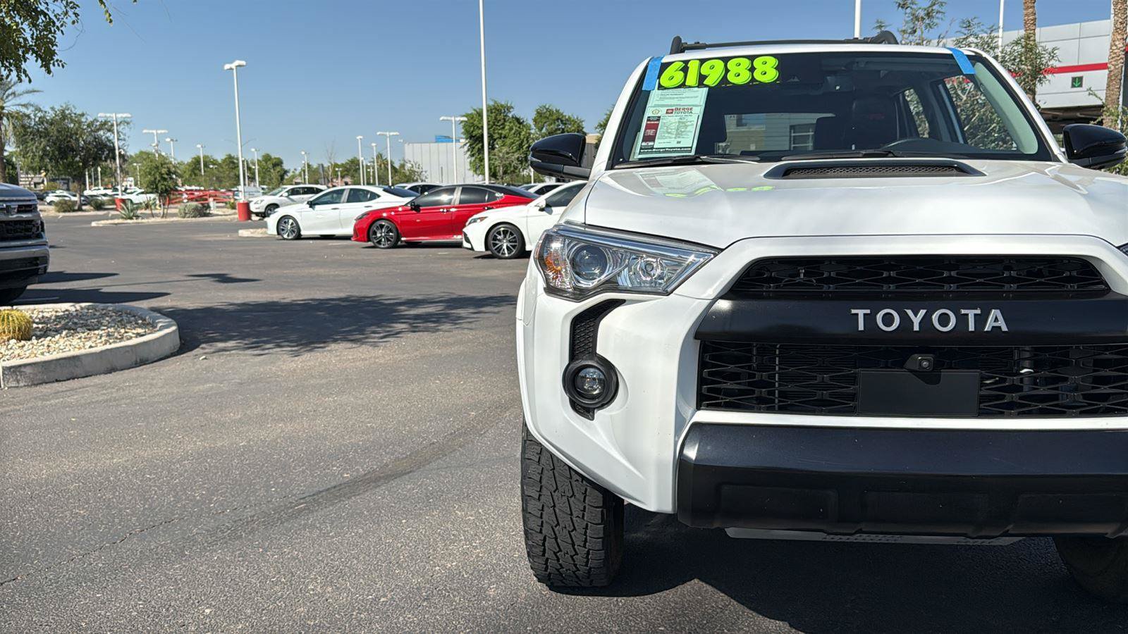 Used 2024 Toyota 4Runner TRD Pro AWD/4WD image 3