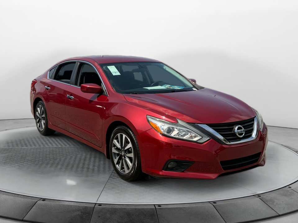 Used 2017 Nissan Altima 2.5 SV FWD video 1