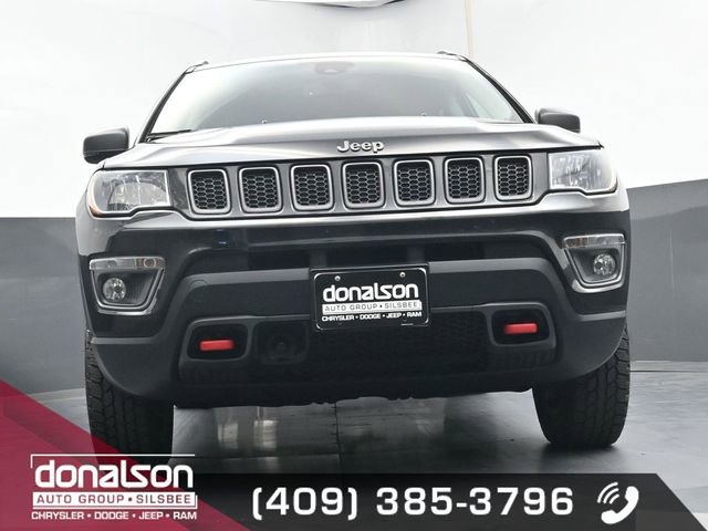 Used 2021 Jeep Compass Trailhawk w/ Convenience Group AWD/4WD image 16