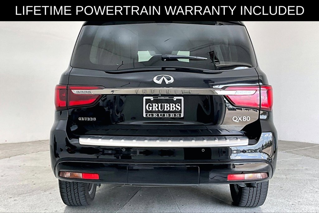 Certified 2023 INFINITI QX80 Premium Select w/ Cargo Package RWD image 5