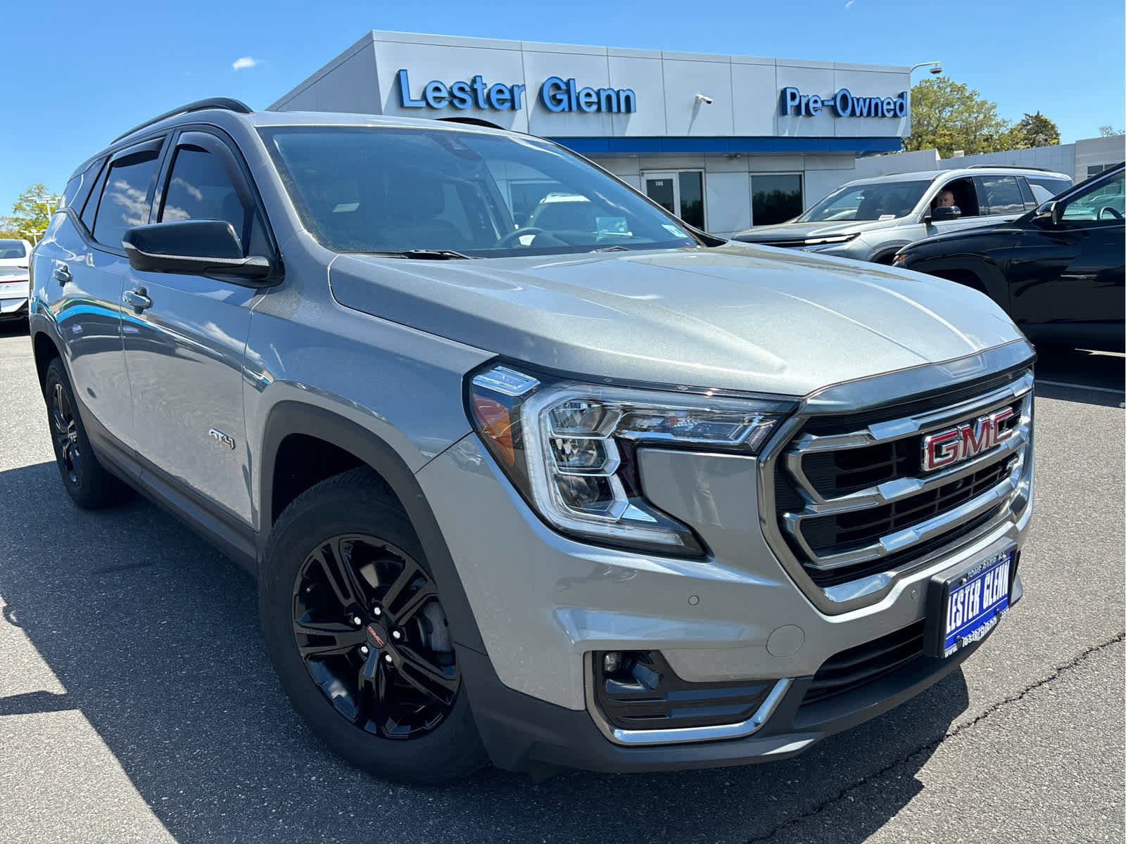 Used 2023 GMC Terrain AT4 w/ Infotainment Package II AWD/4WD image 2