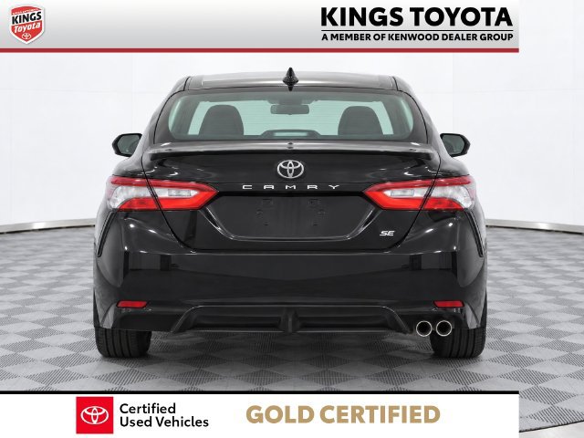 Certified 2022 Toyota Camry SE w/ Cold Weather Package FWD image 7