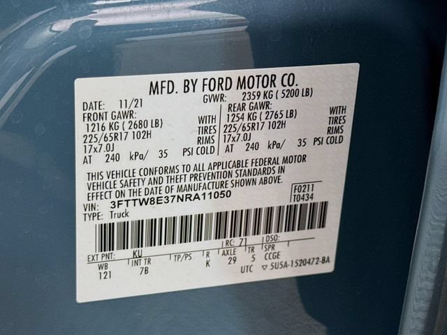 Used 2022 Ford Maverick XLT FWD image 29