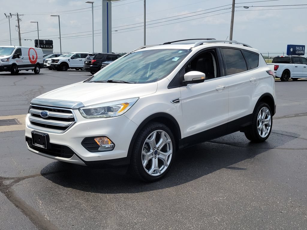 Certified 2017 Ford Escape Titanium w/ Equipment Group 301A AWD/4WD image 8