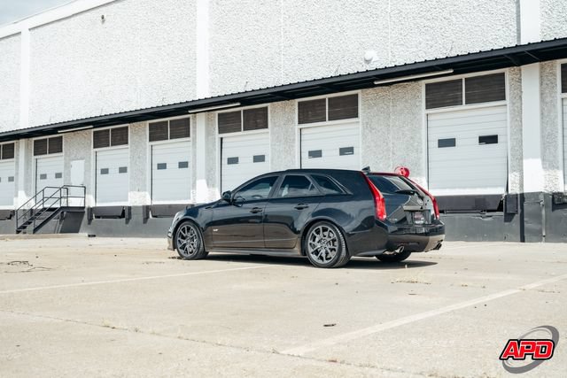 Used 2012 Cadillac CTS V w/ Wood Trim Package RWD image 46