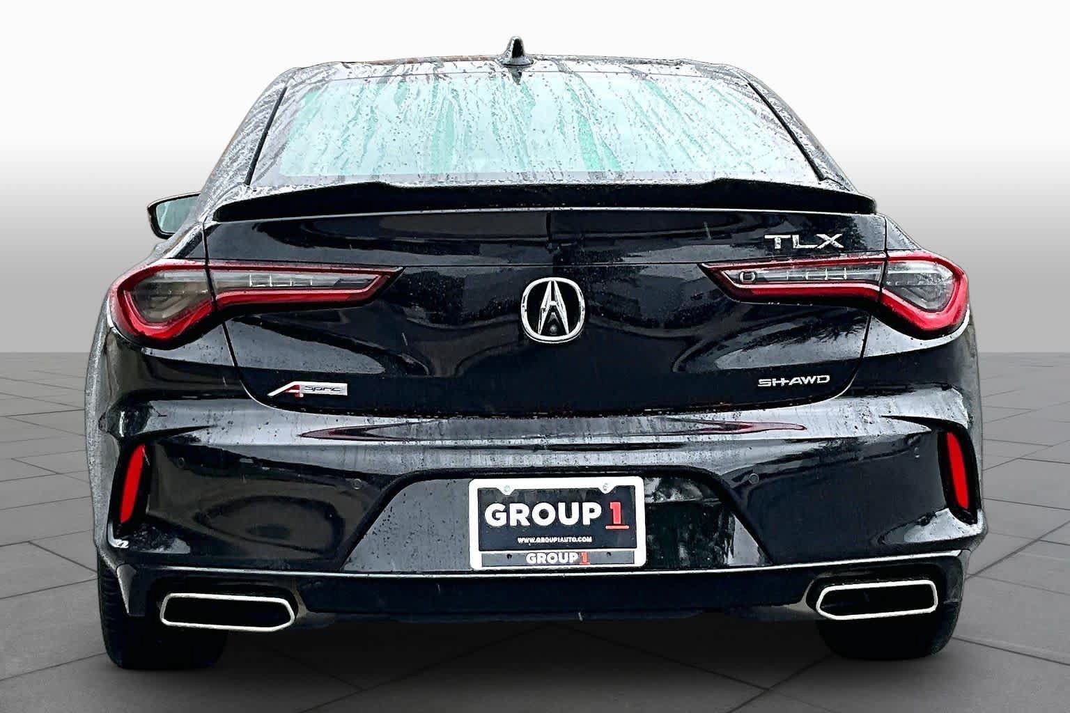 Used 2021 Acura TLX w/ A-SPEC Package AWD/4WD image 5