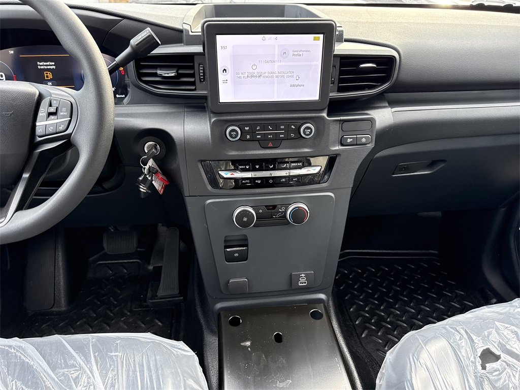 New 2025 Ford Explorer 4WD Police Interceptor image 10