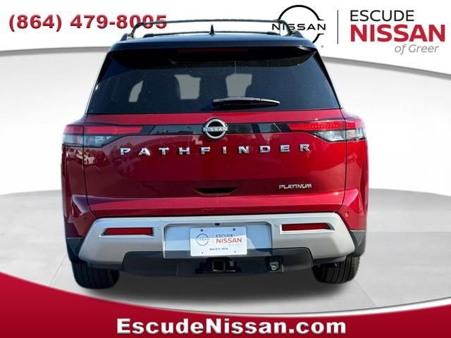 Certified 2023 Nissan Pathfinder Platinum w/ Cargo Package image 5