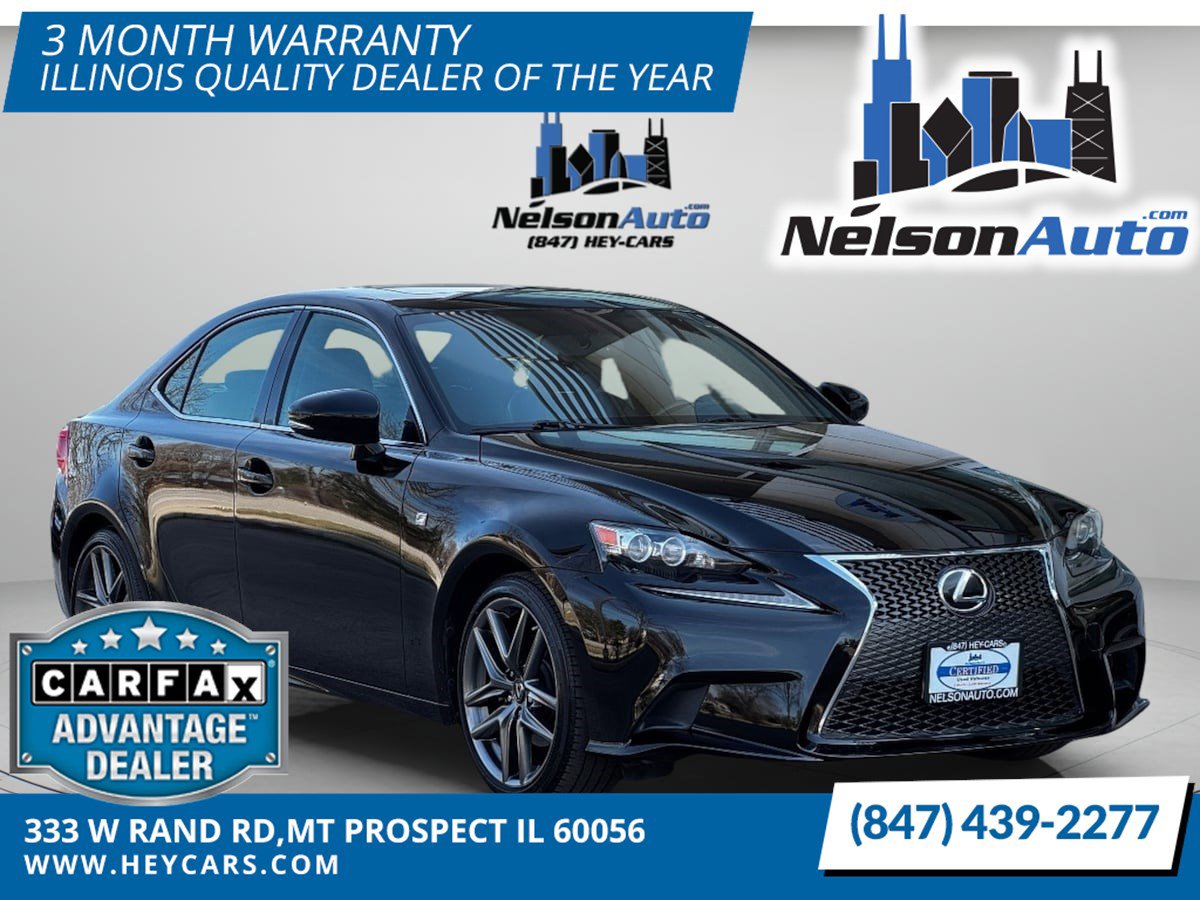 Used 2015 Lexus IS 250 Sport w/ F-Sport Package