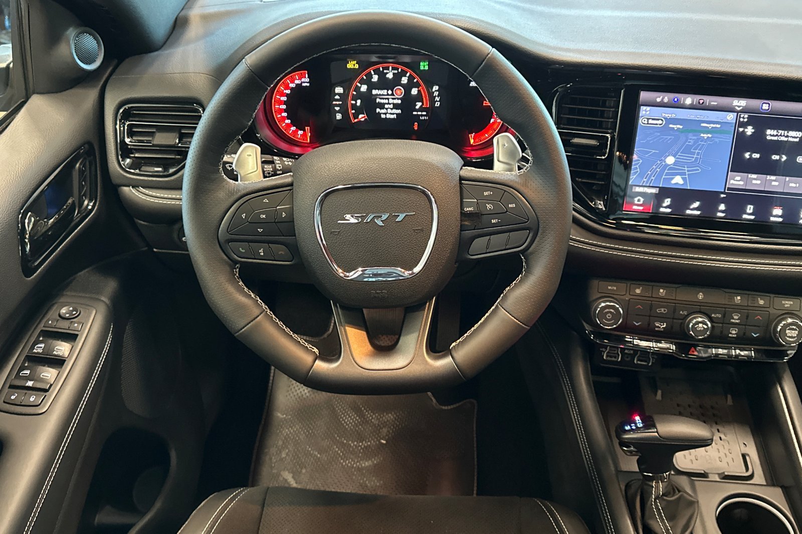 New 2026 Dodge Durango SRT Hellcat w/ 3rd Row Seating Group AWD/4WD image 14