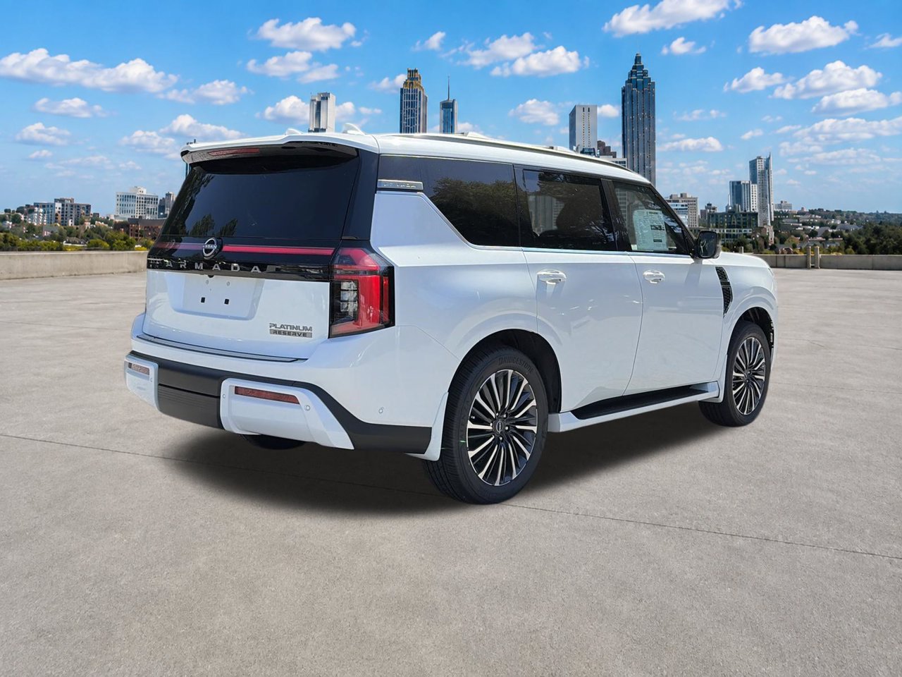 New 2026 Nissan Armada Platinum Reserve AWD/4WD image 26