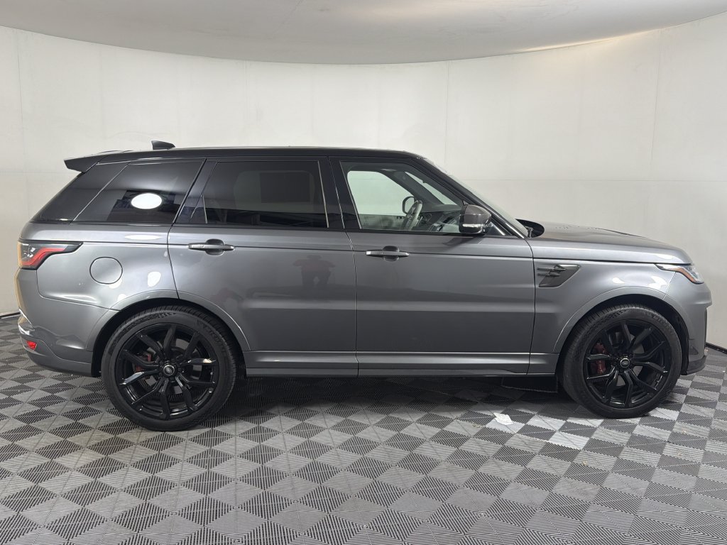 Used 2019 Land Rover Range Rover Sport SVR AWD/4WD image 12
