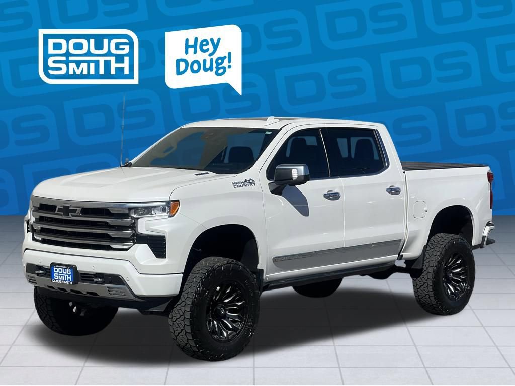 Used 2023 Chevrolet Silverado 1500 High Country w/ High Country Premium Package image 2
