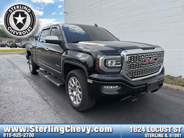 Used 2016 GMC Sierra 1500 Denali w/ Enhanced Driver Alert Package AWD/4WD image 7