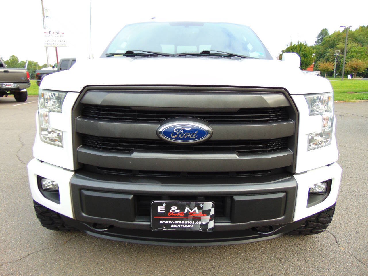 Used 2015 Ford F150 Lariat AWD/4WD image 3