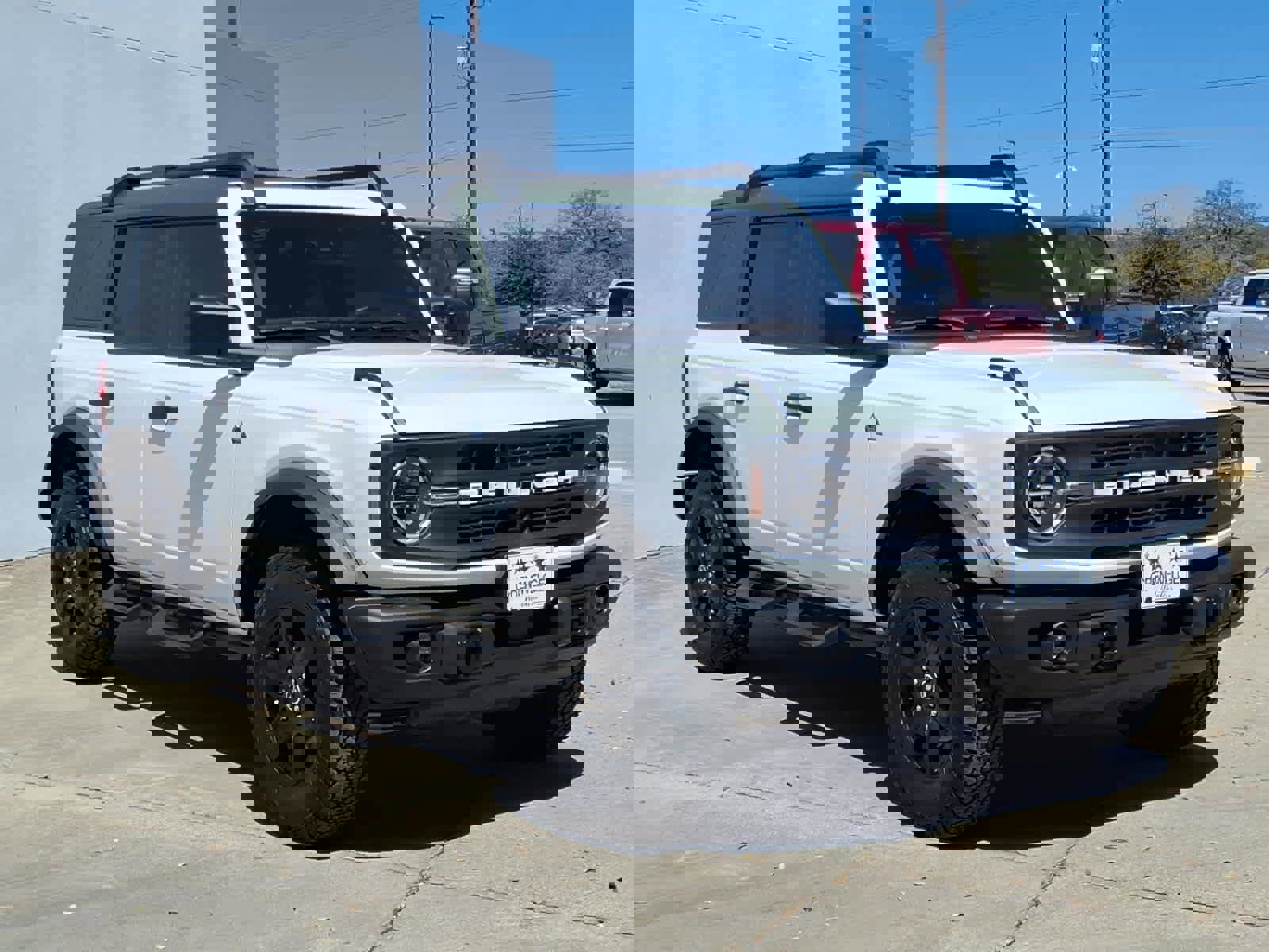 Used 2024 Ford Bronco Black Diamond image 32