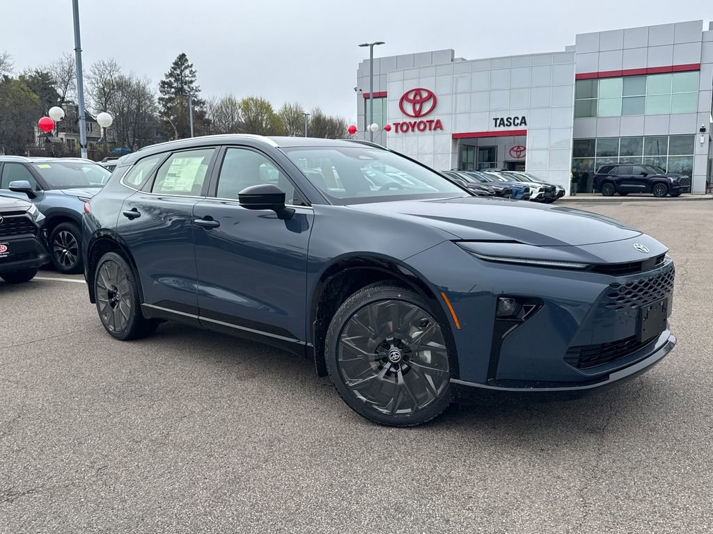 New 2026 Toyota Crown Signia image 1